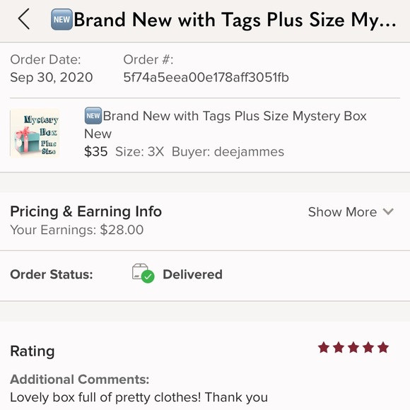 🆕Brand New with Tags Plus Size Mystery Box - Picture 11 of 15